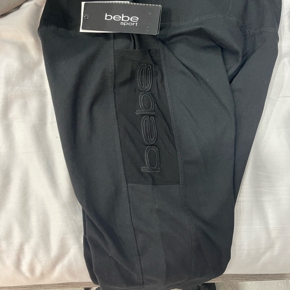 New pants in black Bebe - Picture 4 of 4